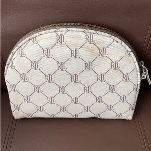 Ralph Lauren makeup bag